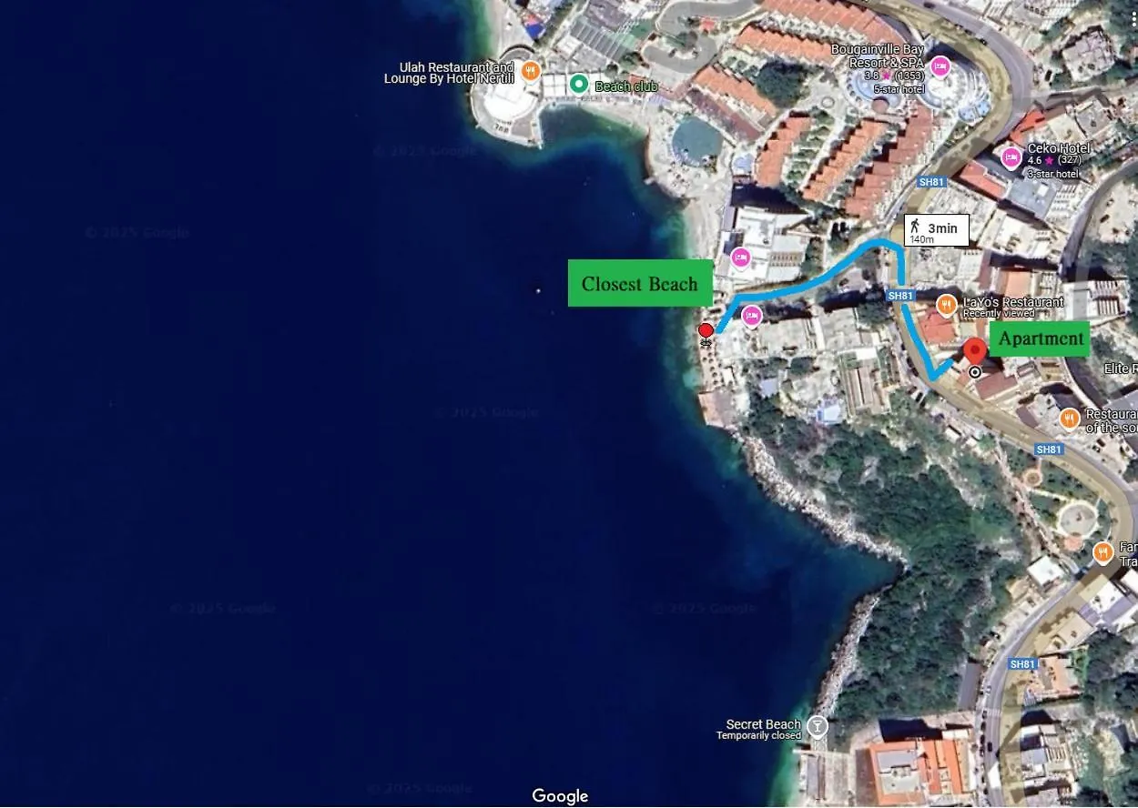 Vitamin Apartment Saranda 0*,